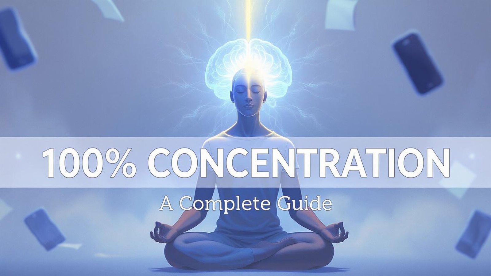 How to Achieve 100% Concentration: A Complete Guide