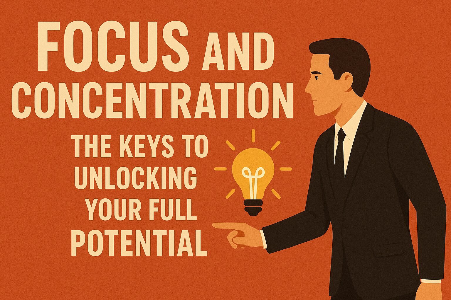 Focus and Concentration: The Keys to Unlocking Your Full Potential
