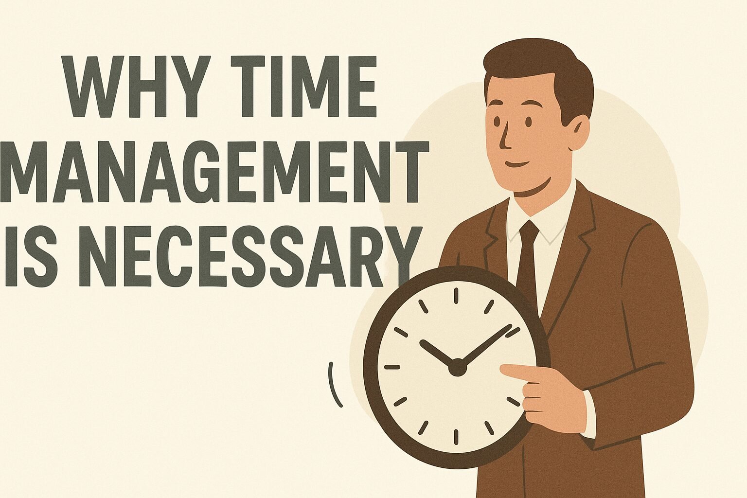Why Time Management is Necessary?