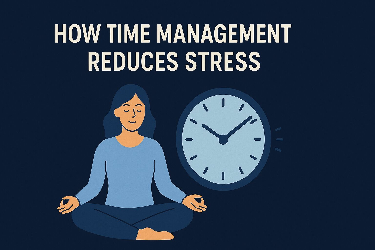 How Time Management Reduces Stress