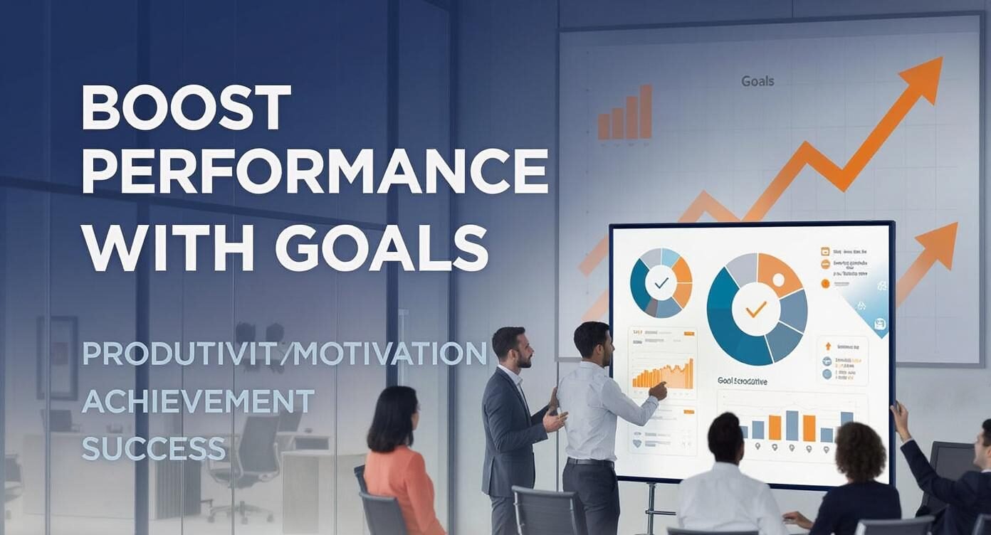 how can goal setting boost employee performance