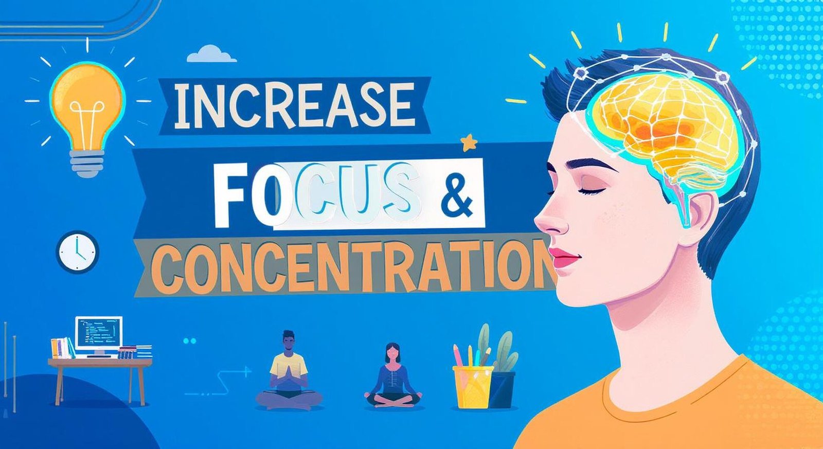 How Do I Increase My Focus and Concentration?