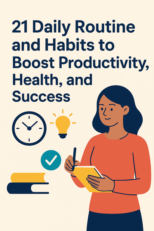 routine and habits,