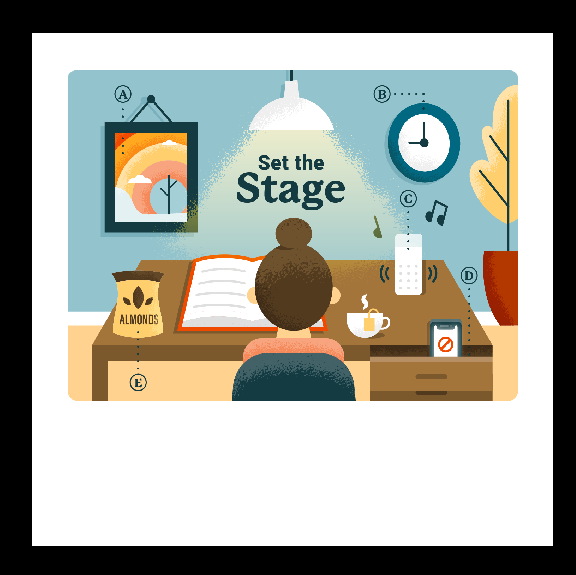 set stage
