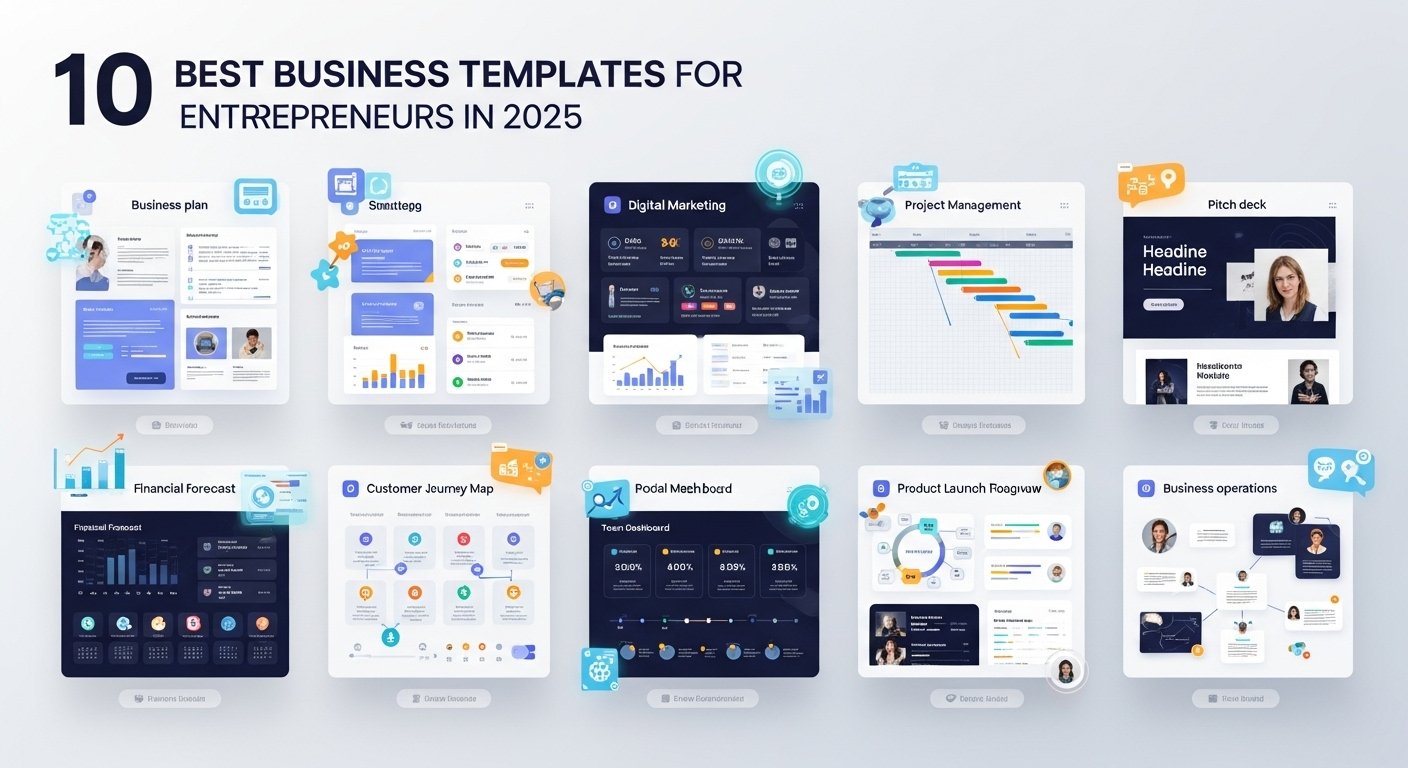 10 Best Business Templates for Entrepreneurs in 2025