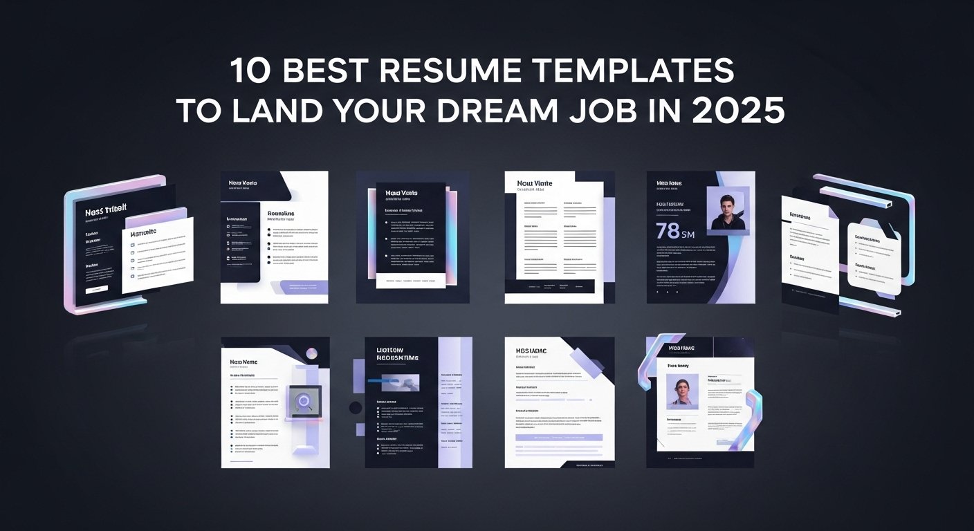 10 Best Resume Templates to Land Your Dream Job in 2025