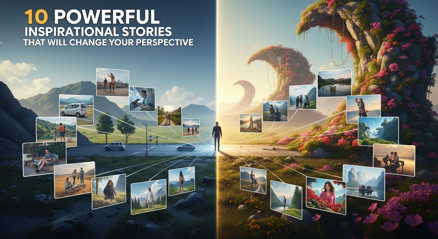 10 Powerful Inspirational Stories That Will Change Your Perspective