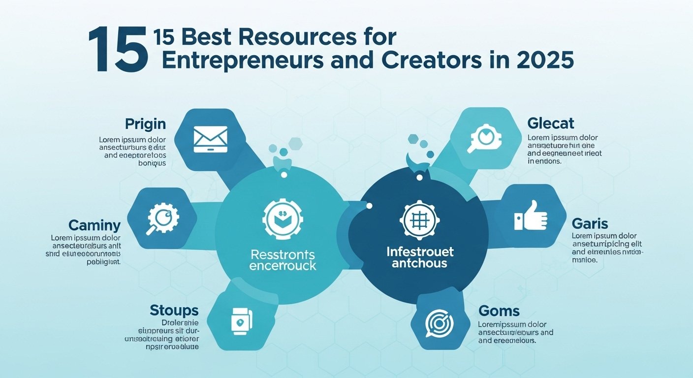 15 Best Resources Every Entrepreneur and Creator Must Use in 2025