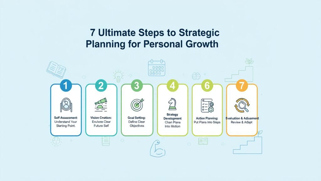 7 Ultimate Steps to Strategic Planning for Personal Growth