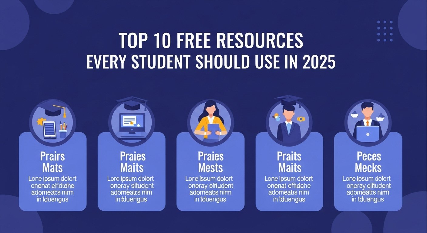 Top 10 Free Resources Every Student Should Use in 2025