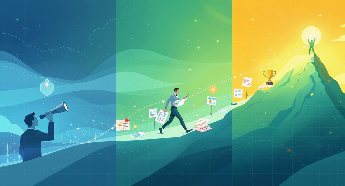 The Role of Vision and Planning in Achieving Career Success