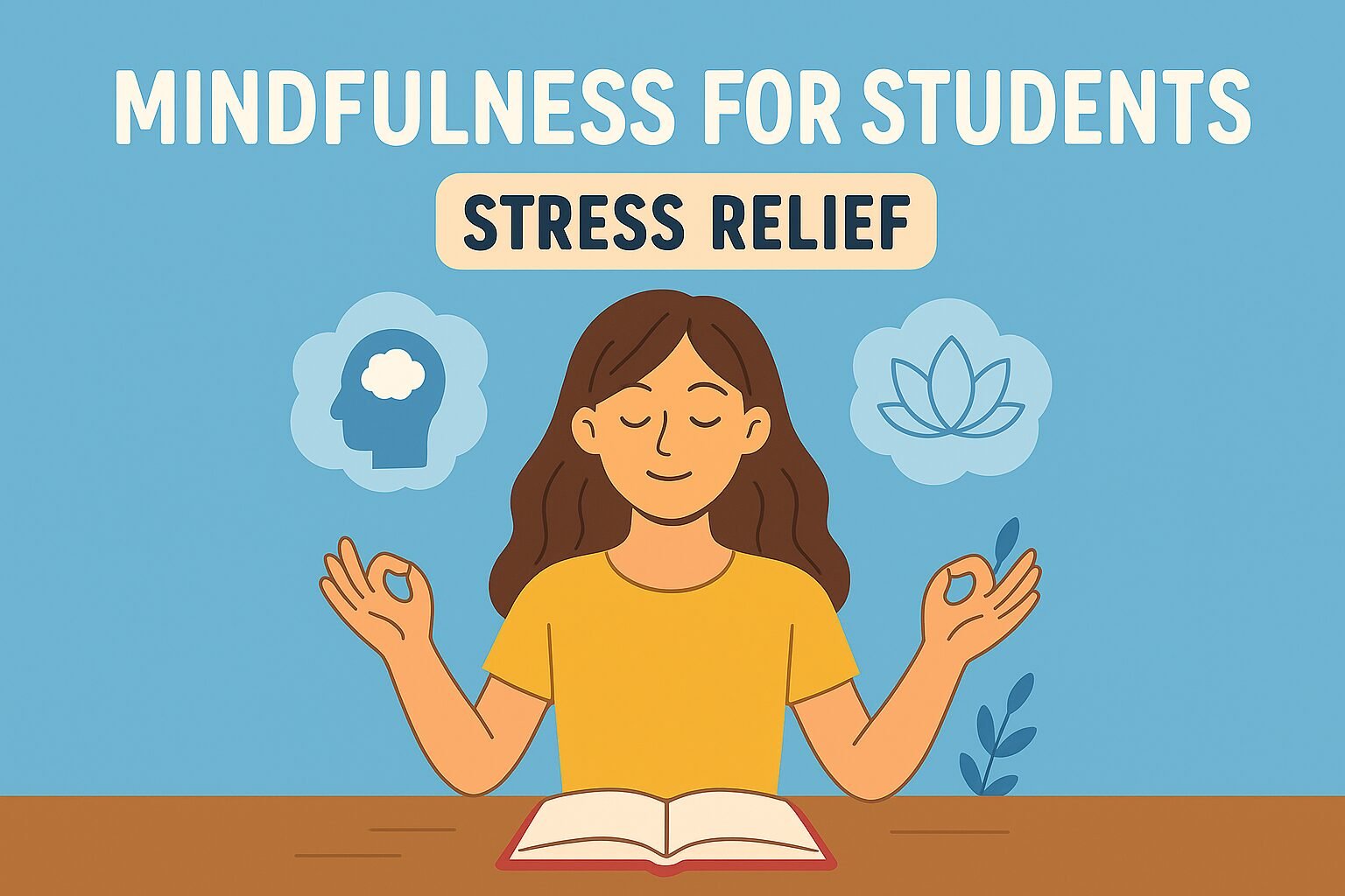 How Do Mindfulness Techniques Help Students Reduce Stress?