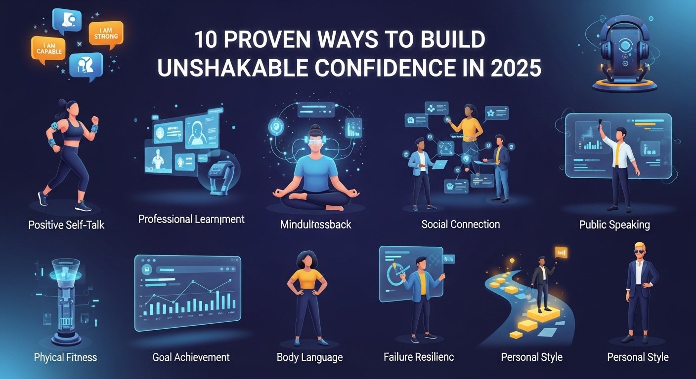 10 Proven Ways to Build Unshakable Confidence in 2025