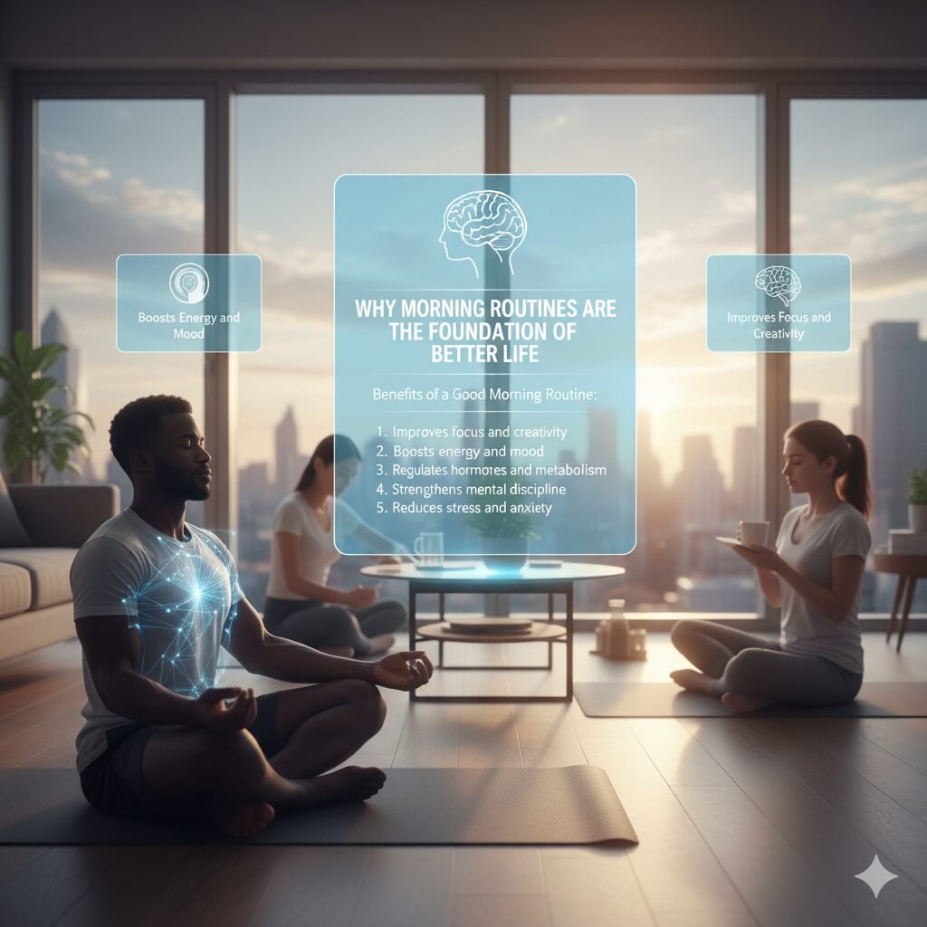 Step-by-Step Morning Routine for Better Health and Mindset